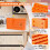 Hex Bit Organizer 50 Hole Screwdriver Bit Holder with Adjustable Modular Compartments 3