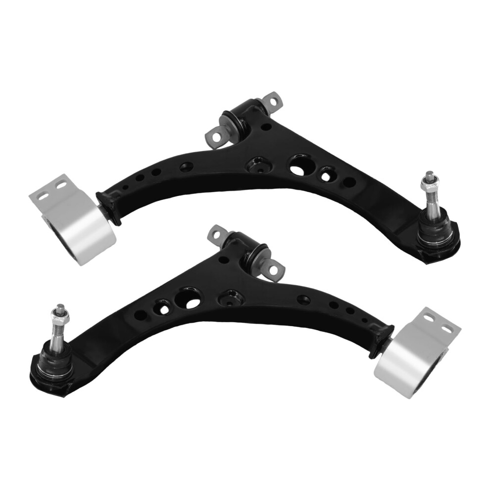 2 Pcs Front Lower Control Arm With Ball Joint Suspension Kit For 20162019 Chevy Cruze Volt 9455672853019