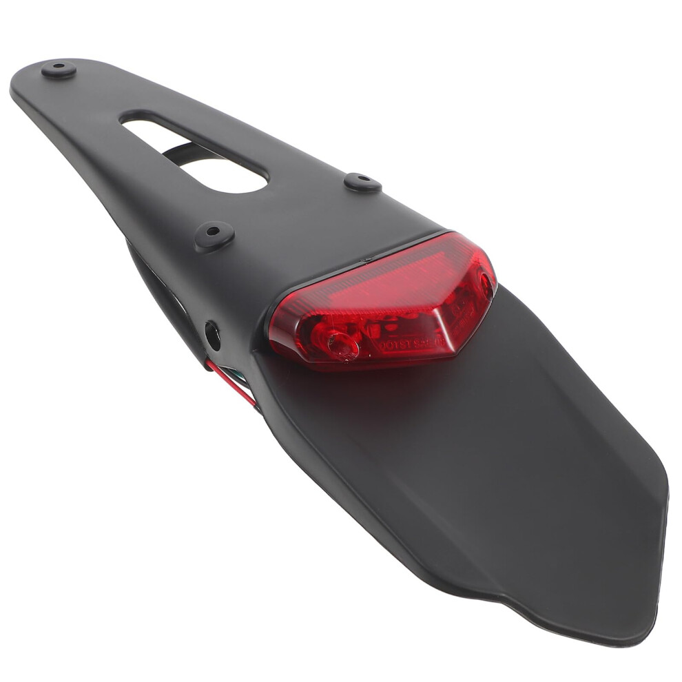 Led Motorcycle Tail With Brighter Illumination, Rear Mudguard Brake Lamp For Dirt Bike And Sportster Light 9053599180708