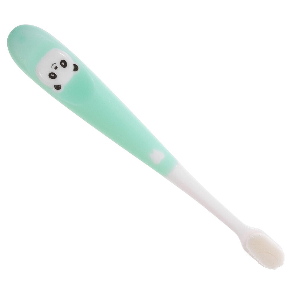 Soft Bristle Toothbrush for Sensitive Teeth with Ultra Soft Bristles and Ergonomic Panda Handle