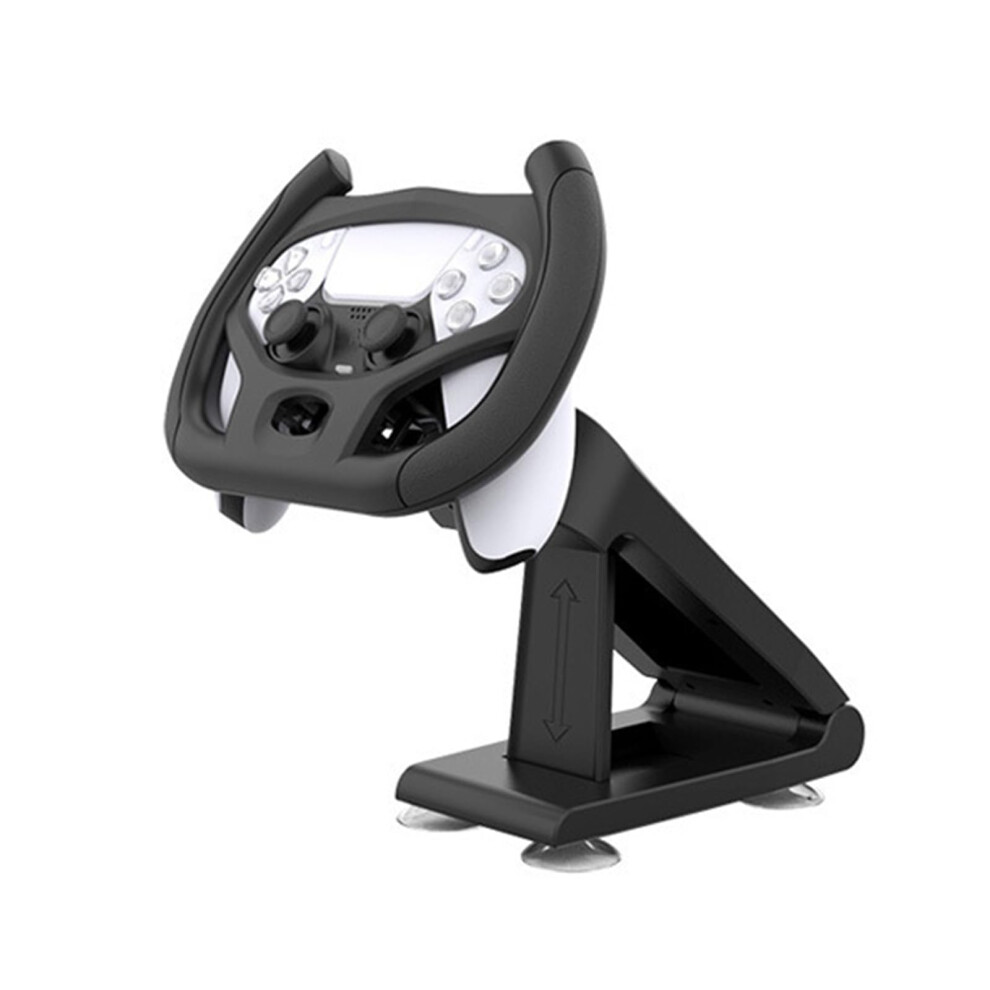 Steering Wheel Stand Compatible With Ps5 With Separate Controller Mount For Enhanced Racing Game Experience 9053599180906