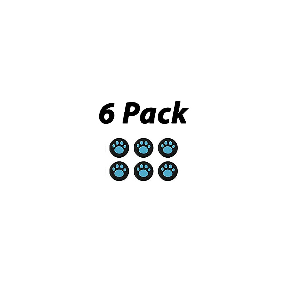 Joystick Caps Cat Paw Design Soft Silicone Thumb Grip Covers For Nintendo Switch Joycon 9053599180951