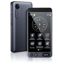 Language Translator Device with Offline 142Language RealTime Voice and Photo Translation for Travel