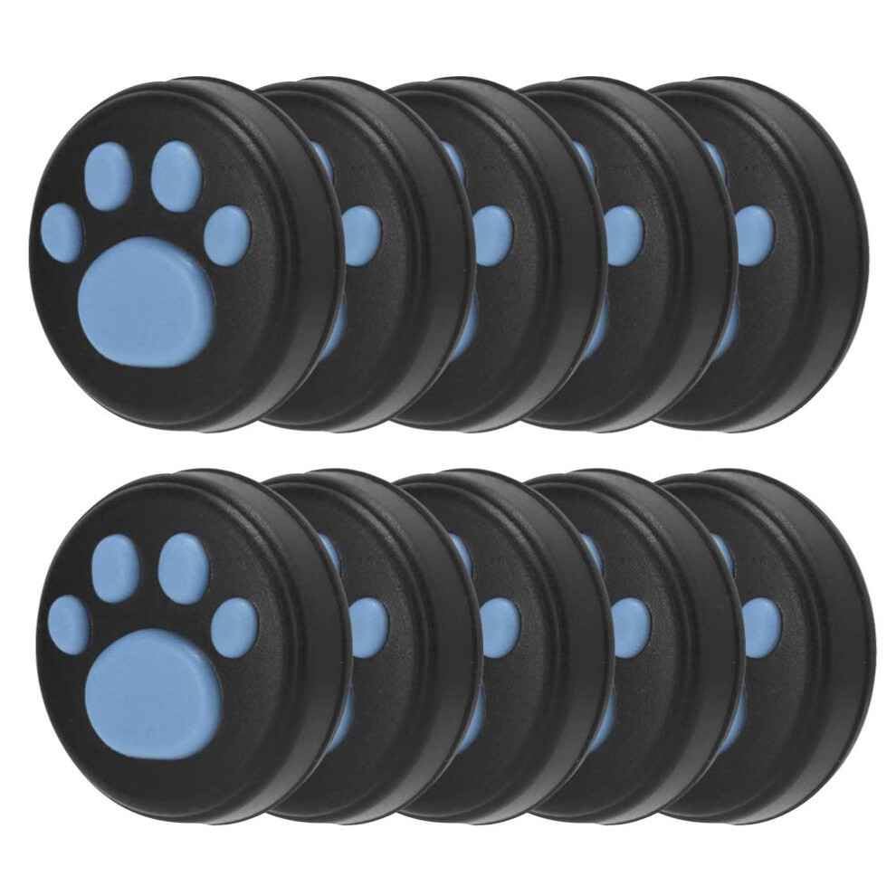 Thumb Grip Caps Cat Paw Antislip Silicone Joystick Covers For Nintendo Switch Lite Blue 9455672854276