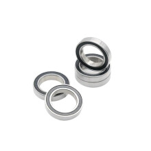 10Pcs ABEC7 S68062RS Stainless Steel Deep Groove Ball Bearings 30x42x7mm Speed Smooth Rotation