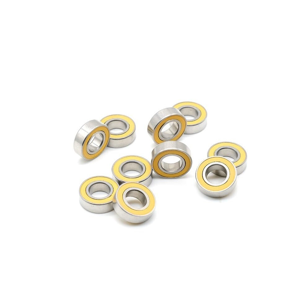 S688 2Rs Ceramic Ball Bearing Abec7 8X16x5mm Speed Lowfriction Durable Without Grease 9070919982408