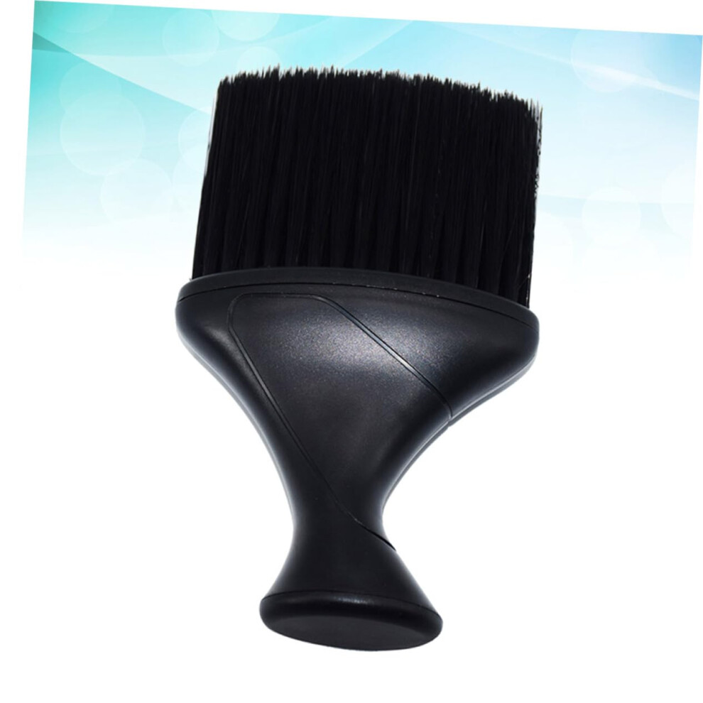 Barber Neck Duster Brush for Precise Hair Removal with Ergonomic Comfort Grip Lightweight Easy Clean