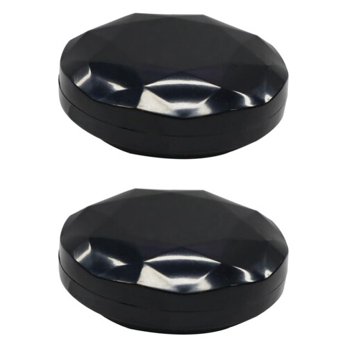 2Pcs NRF51822 Bluetooth Beacon Tag BLE4.2 Module with SWD Interface, Black