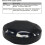 2Pcs NRF51822 Bluetooth Beacon Tag BLE4.2 Module with SWD Interface, Black 4