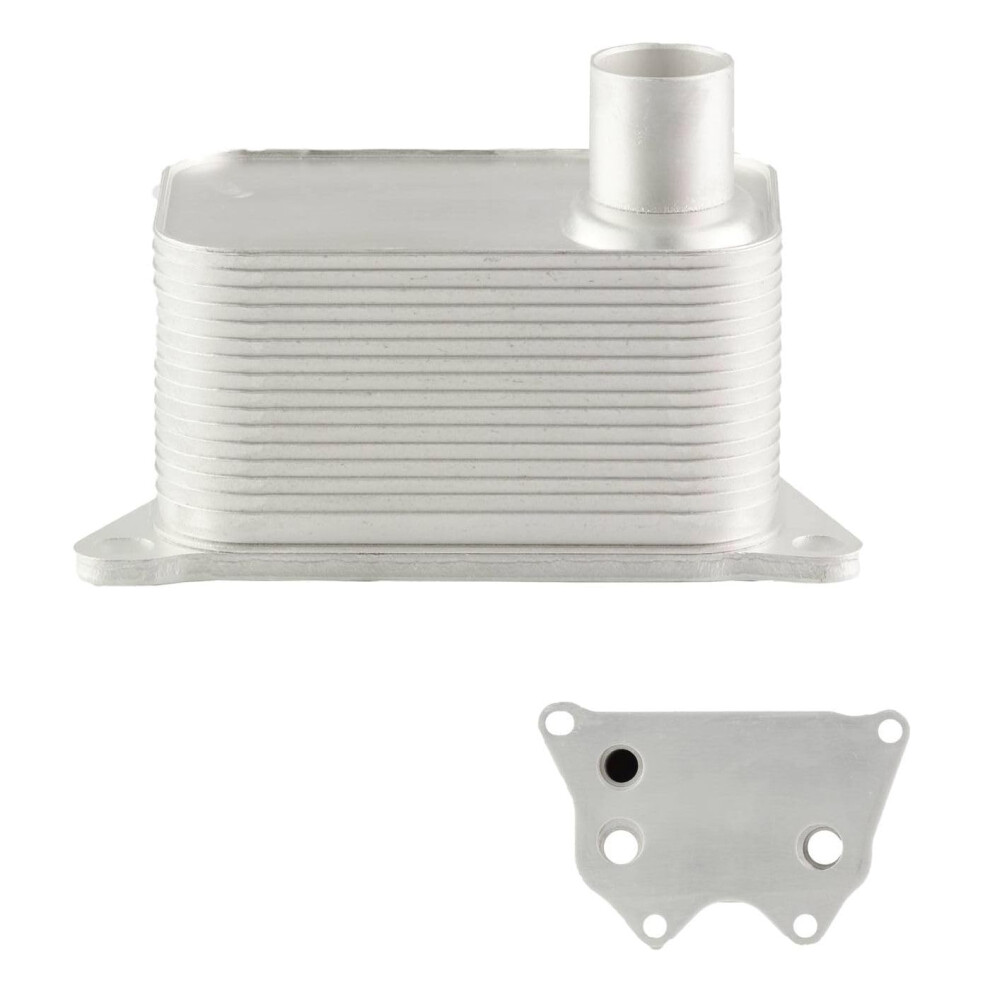 Oil Cooler For Audi Vw 1.8 2.0 Tfsi Engine A4 A5 Q5 Tt Golf Jetta Passat Gti Efficient Cooling 9455672855990