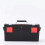 Heavy Duty Spring Loaded Folding Handle with Rubber Grip for Toolbox and Equipment Cases, 2Pcs 3