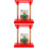 2Sets Kinder Bahnhofsplattform Holz Lustiges DIY Modell 7