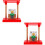 2Sets Kinder Bahnhofsplattform Holz Lustiges DIY Modell 8