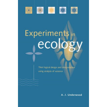 Experiments in Ecology by A. J. Underwood Paperback Book