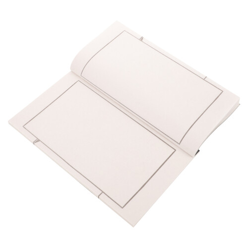 5Pcs Multi Color Rice Paper for Calligraphy Durable Handwriting Sheets 2