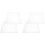 4Pcs Durable Acrylic Sheets for DIY Decor and Crafting Displays 4
