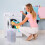 25Pcs Mesh Laundry Bags for Washing Machine Blue Delicates 5
