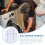 25Pcs Mesh Laundry Bags for Washing Machine Blue Delicates 8