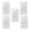 20Stk Harte Transparente Badge-Halter Mit Seitlichem Kartenschlitz 2