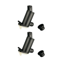 Windshield Washer Pump Front Rear Dual Motor for Land Rover LR3 20052009 Range Rover Sport 20062009