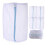 25Pcs Mesh Laundry Bags for Washing Machine Blue Delicates 2
