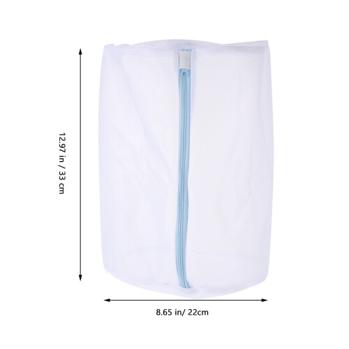 25Pcs Mesh Laundry Bags for Washing Machine Blue Delicates 2