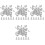 200Pcs Silver Earring Backs Replacement Locking Backs for Studs 4