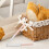 2Pièces Outil À Gâteau Triangle Acier Inoxydable Rose Pour 4