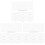 3Sets Clear Acrylic Table Number Holders Reusable Wedding Sign Stands 4