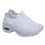 3Paires Chaussures Running Blanches Semelle Antidérapante 1
