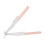 2Pièces Outil À Gâteau Triangle Acier Inoxydable Rose Pour 3