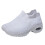 3Paires Chaussures Running Blanches Semelle Antidérapante 2