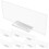 3Sets Clear Acrylic Table Number Holders Reusable Wedding Sign Stands 2