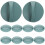 30Pièces Outils D'estampe Bleu Pour Gravure DIY Durable 2