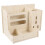 Support Bois Beige Multi-Usage Pour Rongeurs 6