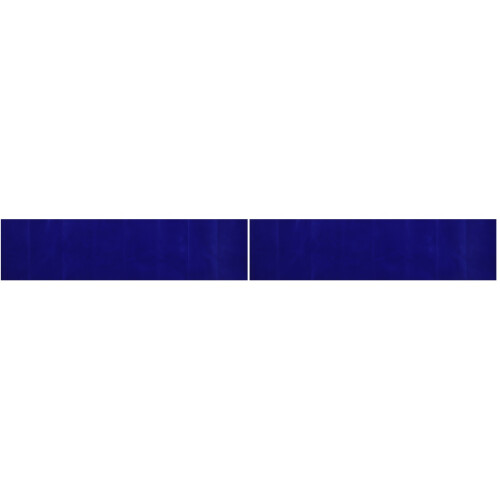 2Pcs DIY Blue Flocked Fabric Self-Adhesive Cloth for Gift Box Uses 1