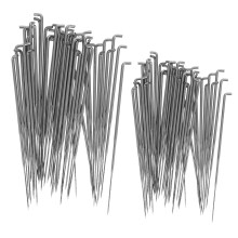 200Pcs Silver Iron Needle Felting Tools for Craft Beginners Durable