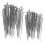 200Pcs Silver Iron Needle Felting Tools for Craft Beginners Durable 1
