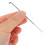 200Pcs Silver Iron Needle Felting Tools for Craft Beginners Durable 4