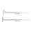200Pcs Silver Iron Needle Felting Tools for Craft Beginners Durable 3