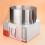 3Pcs Adjustable Silver Mousse Cake Rings Stainless Steel Bakeware Set 11