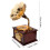 3 Pcs Retro Phonograph Music Box Desktop Ornament For Home Office 4