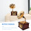 3 Pcs Retro Phonograph Music Box Desktop Ornament For Home Office 6
