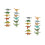 2 Sets Imitated Animal Model Toy Simulation Plaything Desktop Decor 8