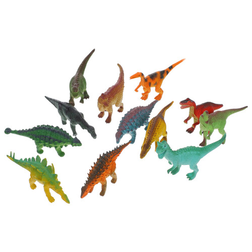 2 Sets Imitated Animal Model Toy Simulation Plaything Desktop Decor 1