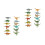 2 Sets Imitated Animal Model Toy Simulation Plaything Desktop Decor 6