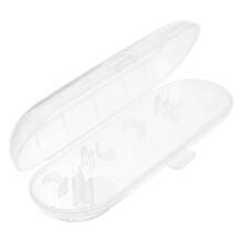 2 Pcs Electric Toothbrush Travel Box Portable Holder Holders For Case