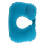 2Ensembles Coussin Gonflable Forme U Bleu 10