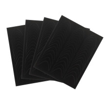 French Tip Nail Guides SelfAdhesive Manicure Stickers, Reusable Sheets for Natural and Acrylic Nails