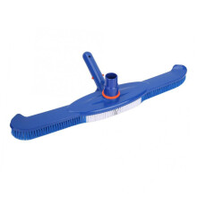 Pool Cleaning Brush with Heavy Duty Bristles for Walls and Floors Fits Standard Threaded Handle